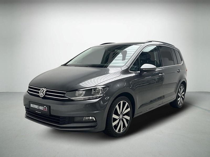 Gråmetal Brugt 2018 VW Touran Comfortline MPV | 200.980 kr. (Fair pris) - Billede 1/4