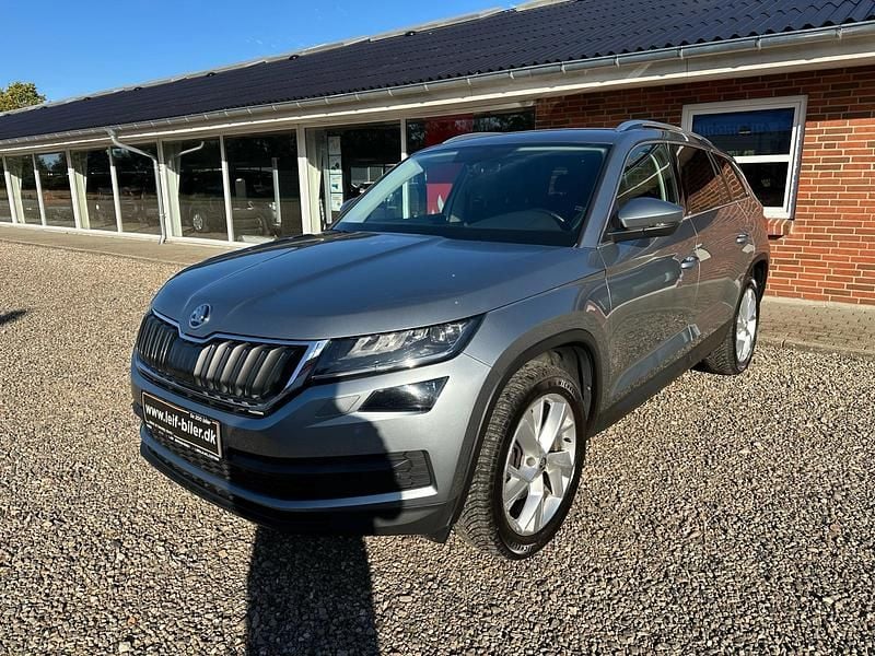Grå metal Brugt 2018 Skoda Kodiaq Style SUV | 259.900 kr. (Fair pris) - Billede 1/4