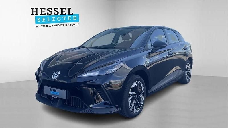 Sort Ny 2025 MG MG4 EV Hatchback | 170.000 kr. (God pris) - Billede 1/4