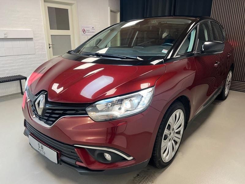 Brugt Renault Scénic IV Zen 110 HK (80 kW) 2018 Bordeauxmetal MPV