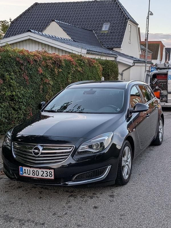 Sort Brugt 2014 Opel Insignia Eco Stationcar | 57.500 kr. (God pris) - Billede 1/6
