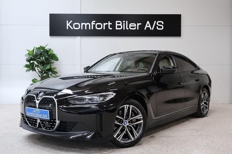 Sortmetal Brugt 2022 BMW i4 Sedan | 358.900 kr. (God pris) - Billede 1/4