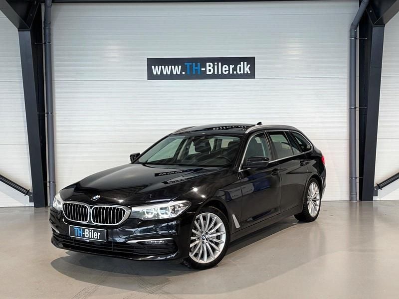 Brugt 2018 BMW 530 Stationcar | 264.900 kr. (Super pris) - Billede 1/4