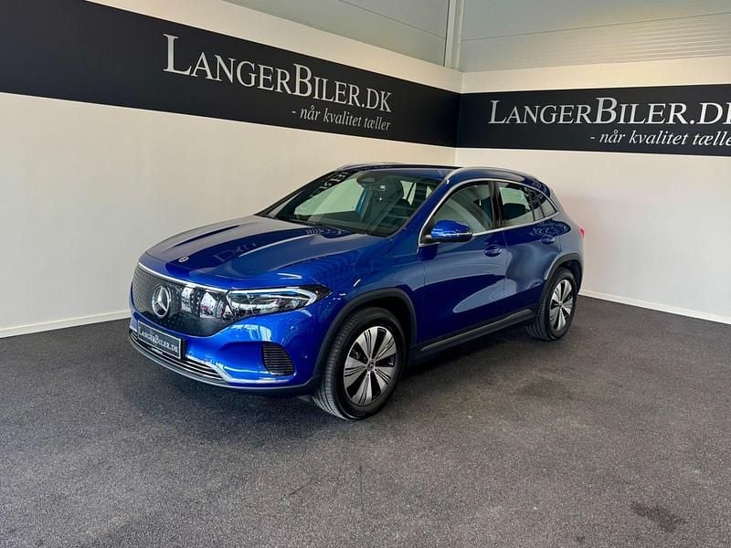 Blåmetal Brugt 2024 Mercedes EQA300 Progressive SUV | 319.500 kr. (God pris) - Billede 1/4