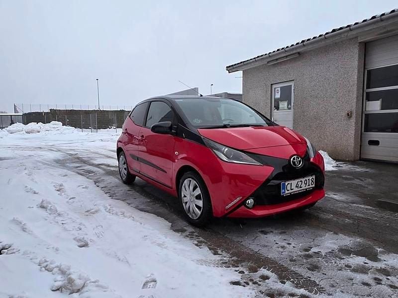 Brugt Toyota Aygo X-cite 2017 Hatchback