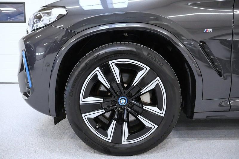 Brugt BMW iX3 M Sport 210 kW (286 HK) 2022 Sortmetal SUV
