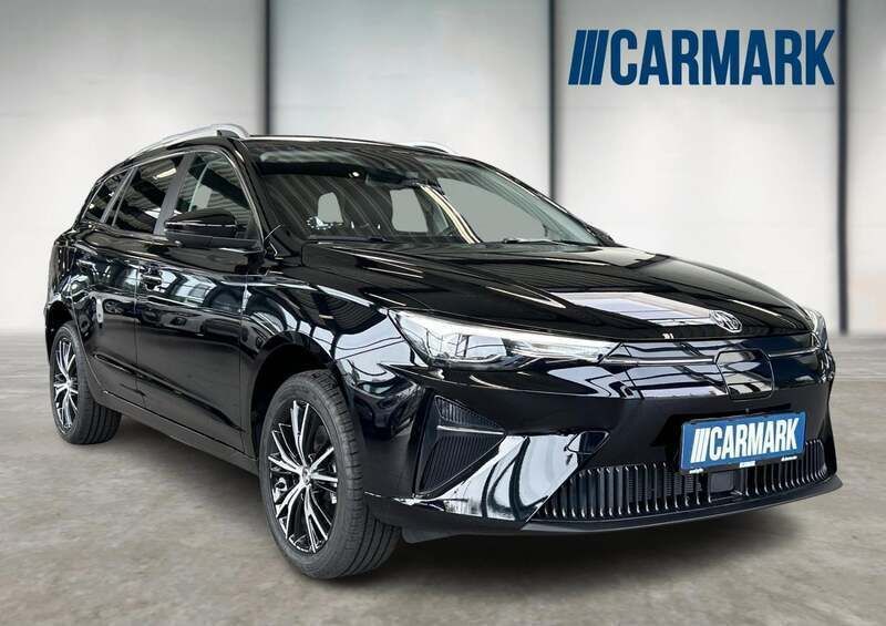 Sort Ny 2024 MG MG5 EV Luxury Stationcar | 169.900 kr. (God pris) - Billede 1/4