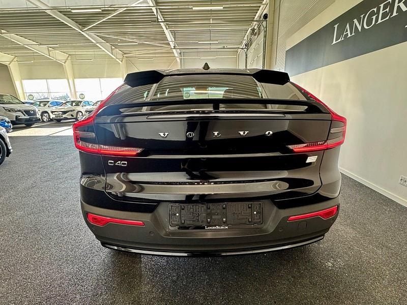 Brugt Volvo C40 Plus 300 kW (408 HK) 2022 Sortmetal SUV