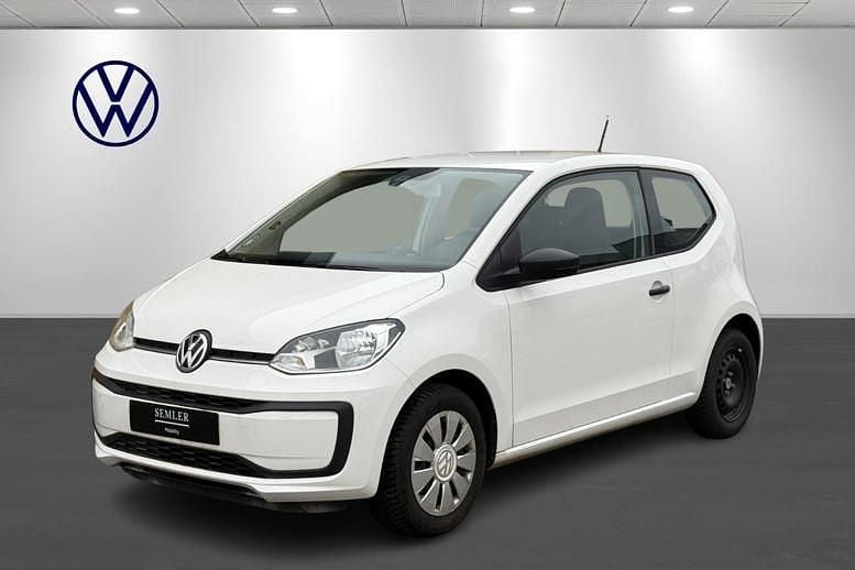 Hvid Brugt 2019 VW up! take up! Hatchback | 84.900 kr. (Fair pris) - Billede 1/4