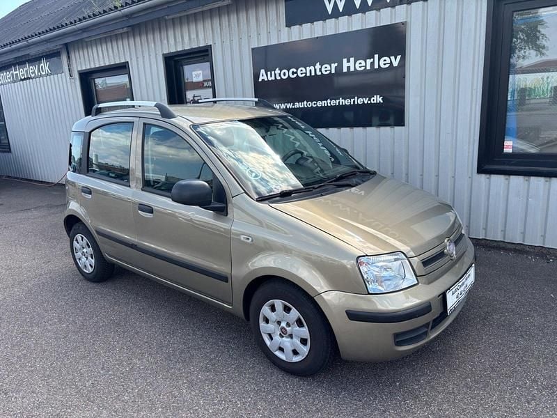Brunmetal Brugt 2011 Fiat Panda Hatchback | 32.900 kr. (Fair pris) - Billede 1/4