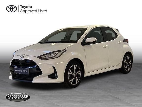 Koksmetal Brugt 2024 Toyota Yaris Hybrid Active Hatchback | 249.900 kr. (Dyr) - Billede 1/4
