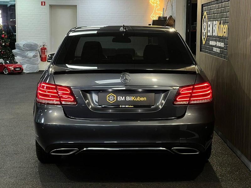 Brugt Mercedes E220 170 HK (125 kW) 2015 Sedan