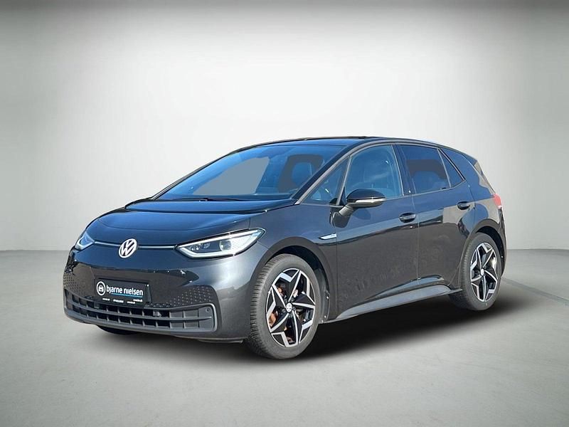 Grå Brugt 2021 VW ID.3 Hatchback | 189.990 kr. (Fair pris) - Billede 1/4