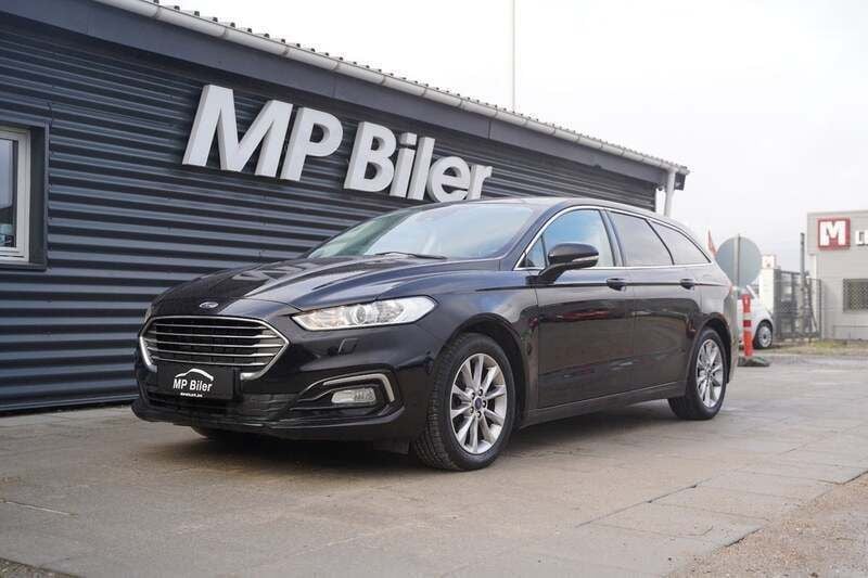 Sortmetal Brugt 2019 Ford Mondeo Titanium Hatchback | 159.700 kr. (Lidt for dyr) - Billede 1/4