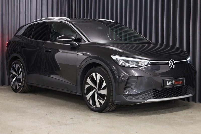 Koksmetal Brugt 2021 VW ID.4 Pro Performance SUV | 209.900 kr. (Super pris) - Billede 1/4