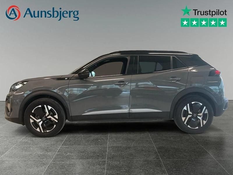 Brugt Peugeot e-2008 GTi 114 kW (156 HK) 2024 Grå SUV