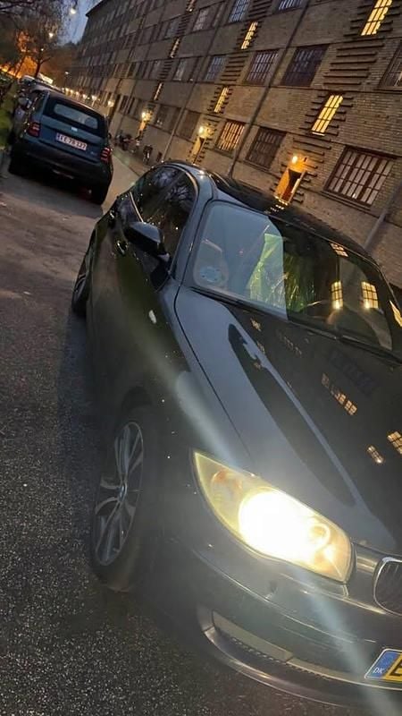 Brugt 2008 BMW 118 Hatchback | 39.000 kr. - Billede 1/4