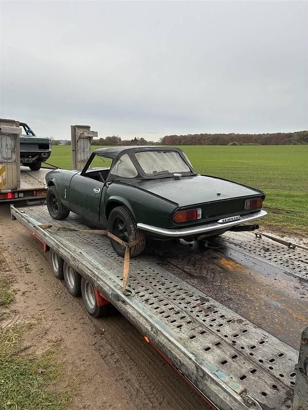 Brugt Triumph Spitfire 1976 Cabriolet