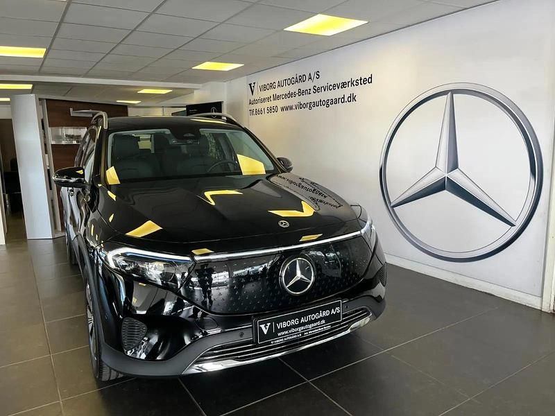 Brugt Mercedes EQB250+ Progressive 139 kW (190 HK) 2025 Sort SUV