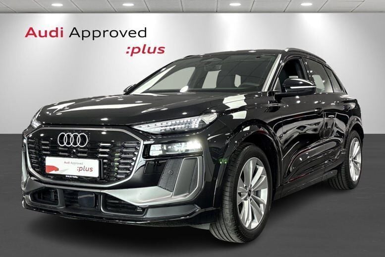 Sortmetal Brugt 2024 Audi Q6 e-tron Performance SUV | 624.900 kr. (Super pris) - Billede 1/4