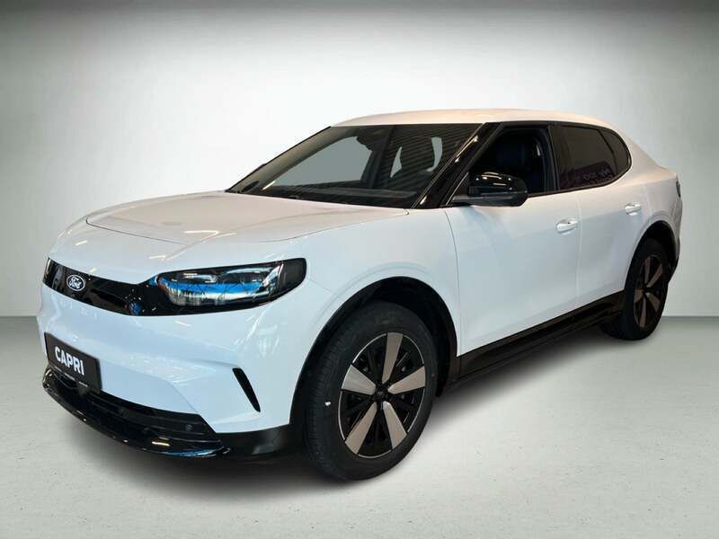 Hvid Ny 2025 Ford Capri Extended Range | 385.000 kr. (Fair pris) - Billede 1/4
