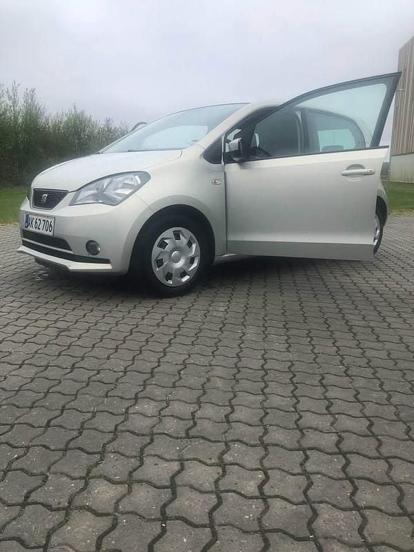 Brugt Seat Mii Ecomotive 44 kW (60 HK) 2013 Grå Hatchback
