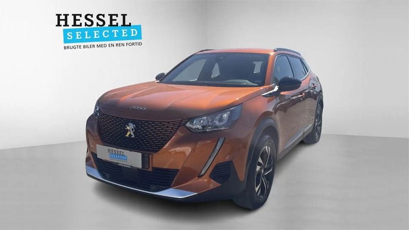 Orange Brugt 2023 Peugeot e-2008 Allure SUV | 154.900 kr. (Fair pris) - Billede 1/4