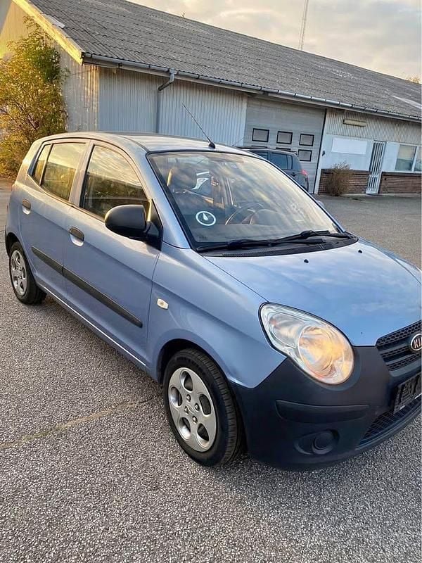 Sort Brugt 2008 Kia Picanto Hatchback | 13.900 kr. (Fair pris) - Billede 1/4