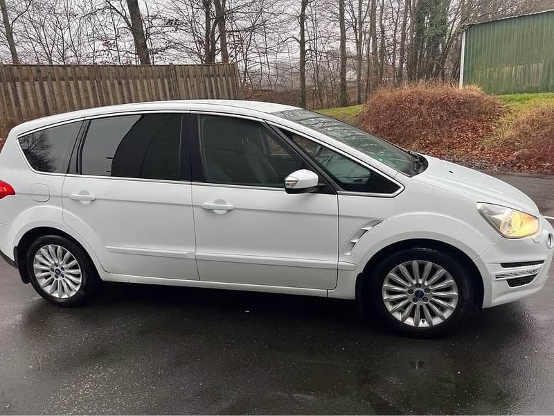 Brugt Ford S-MAX S 163 HK (119 kW) 2014 Hvid MPV