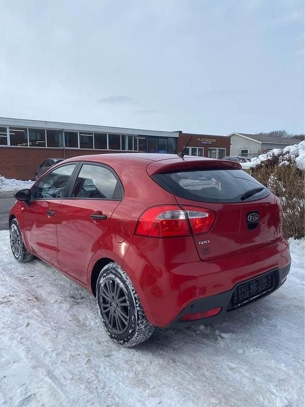 Brugt Kia Rio 75 HK (55 kW) 2013 Hatchback