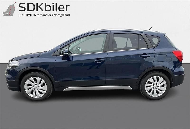 Brugt Suzuki SX4 S-Cross Active 112 HK (82 kW) 2017 Blåmetal SUV