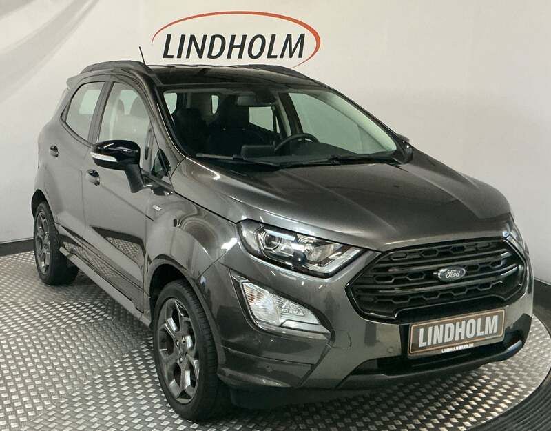 Gråmetal Brugt 2019 Ford Ecosport ST-Line SUV | 147.900 kr. (Fair pris) - Billede 1/4
