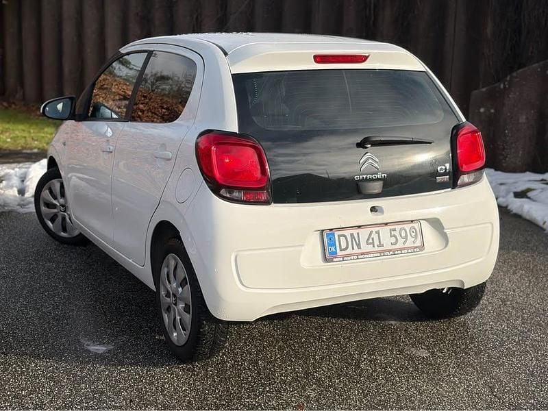 Brugt Citroën C1 82 HK (60 kW) 2016 Hvid Hatchback