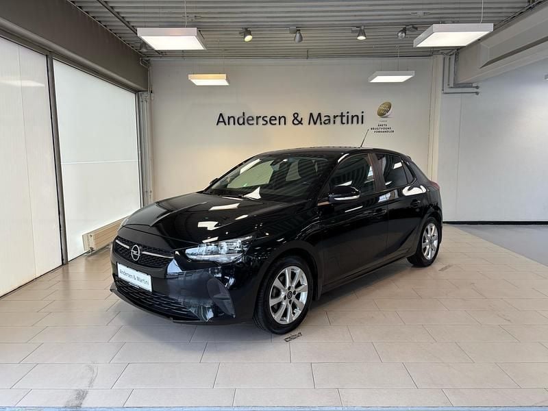 Sort Brugt 2020 Opel Corsa Edition Hatchback | 104.900 kr. (Fair pris) - Billede 1/4