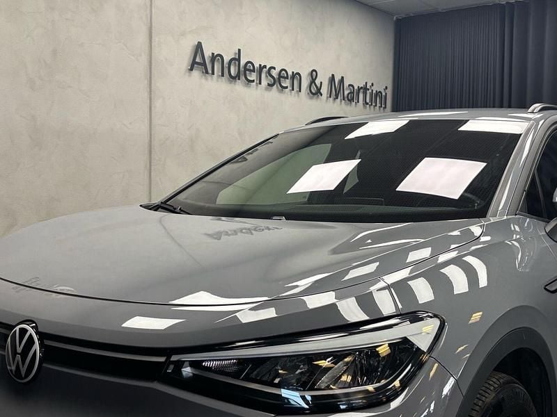 Brugt VW ID.4 Pro 150 kW (204 HK) 2022 Moonstonegray SUV