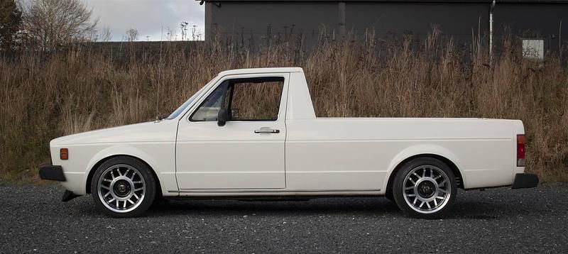Brugt VW Caddy GTI 112 HK (82 kW) 1982 MPV