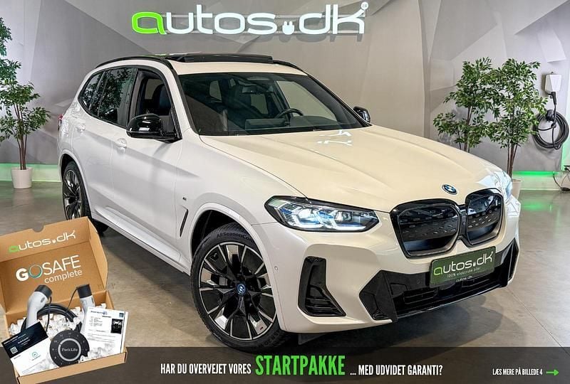 Perlemorshvid Brugt 2023 BMW iX3 M Sport SUV | 399.000 kr. (Fair pris) - Billede 1/3