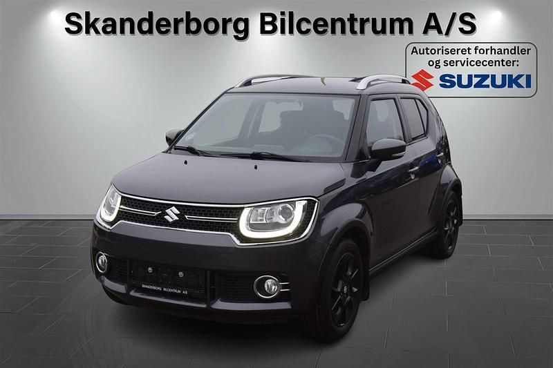 Mineral gray metallic Brugt 2019 Suzuki Ignis Adventure SUV | 99.900 kr. (Fair pris) - Billede 1/4