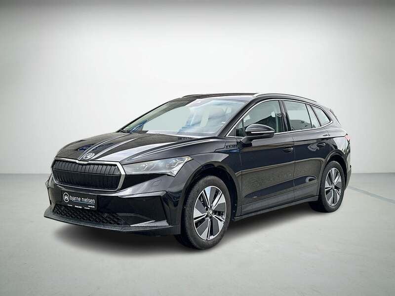 Sortmetal Brugt 2022 Skoda Enyaq iV Loft SUV | 274.800 kr. (God pris) - Billede 1/4