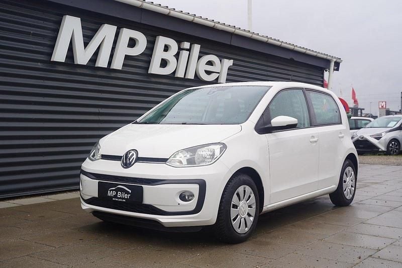 Hvid Brugt 2019 VW up! move up! Hatchback | 89.900 kr. (Fair pris) - Billede 1/4