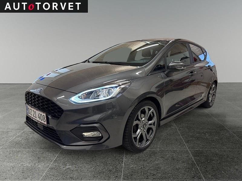 Koksmetal Brugt 2019 Ford Fiesta ST-Line Hatchback | 104.700 kr. (Fair pris) - Billede 1/4