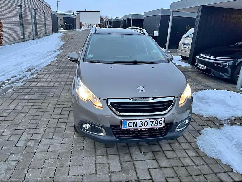 Brugt Peugeot 2008 82 HK (60 kW) 2015 Grå SUV