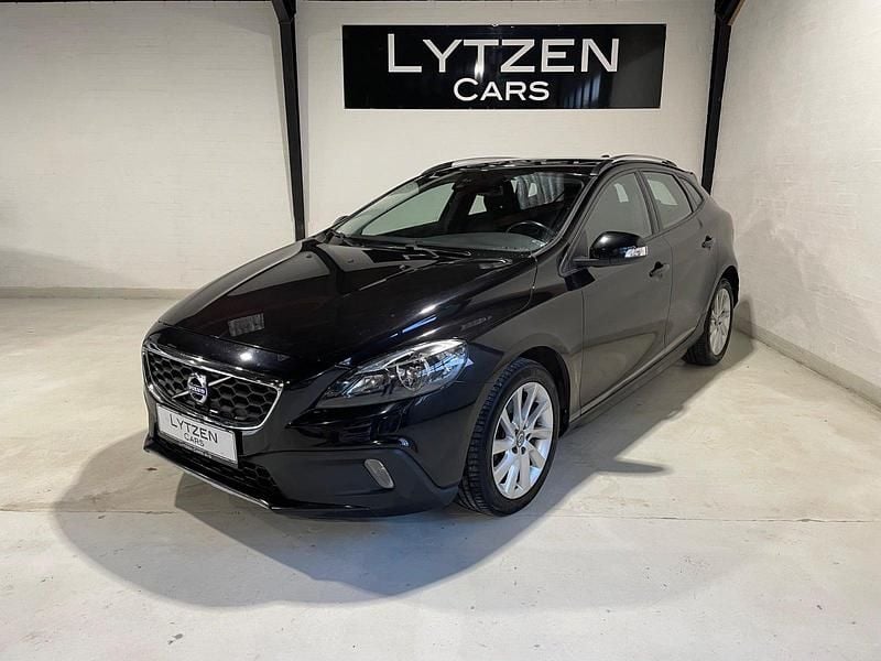 Sort Brugt 2016 Volvo V40 CC Kinetic Stationcar | 99.800 kr. - Billede 1/4
