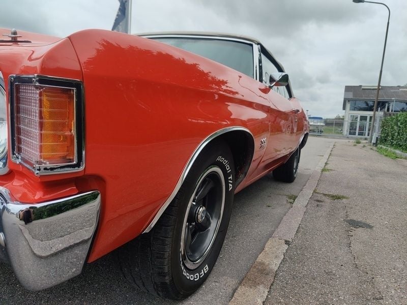 Brugt Chevrolet Chevelle 425 HK (312 kW) 1972 Orange Cabriolet