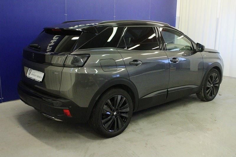 Brugt Peugeot 3008 GT 225 HK (165 kW) 2021 Koksmetal SUV