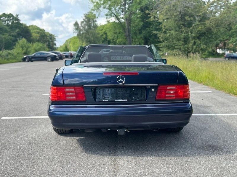 Brugt Mercedes SL280 193 HK (141 kW) 1997 Blå Cabriolet