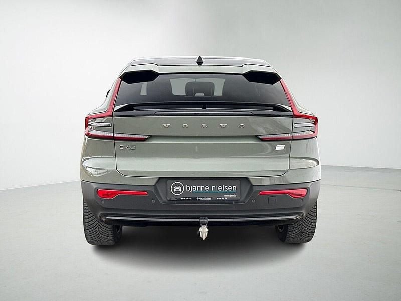 Brugt Volvo C40 Core 169 kW (231 HK) 2023 Mørkgrøn SUV