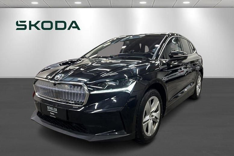 Sortmetal Brugt 2022 Skoda Enyaq iV Loft SUV | 254.900 kr. (Fair pris) - Billede 1/4
