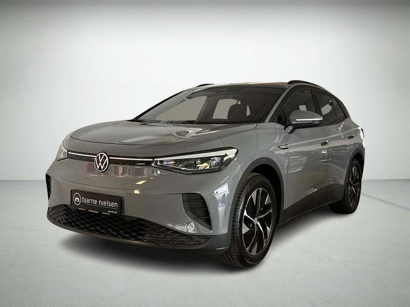 Grå Brugt 2022 VW ID.4 Pro SUV | 219.900 kr. (God pris) - Billede 1/3