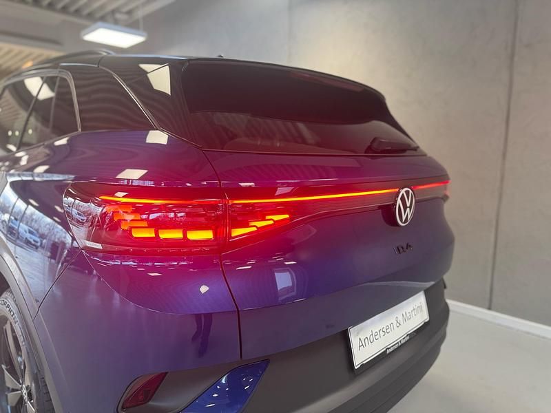 Ny VW ID.4 Pro 210 kW (286 HK) 2025 Blueduskmetallic SUV